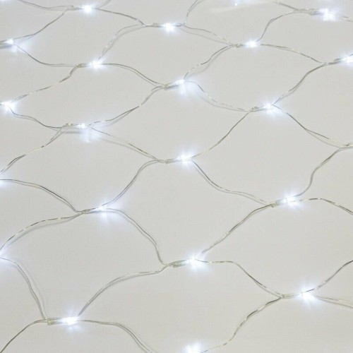 Гирлянда NEON-NIGHT (215-105) СЕТЬ 1,5х1,5 м, прозрачный ПВХ, 96 LED белый, IP20, с контроллером, не соединяется Гирлянда NEON-NIGHT (215-105) СЕТЬ 1,5х1,5 м, прозрачный ПВХ, 96 LED белый, IP20, с контроллером, не соединяется