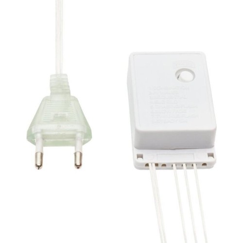 Гирлянда NEON-NIGHT (215-105) СЕТЬ 1,5х1,5 м, прозрачный ПВХ, 96 LED белый, IP20, с контроллером, не соединяется Гирлянда NEON-NIGHT (215-105) СЕТЬ 1,5х1,5 м, прозрачный ПВХ, 96 LED белый, IP20, с контроллером, не соединяется