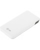 CACTUS Внешний аккумулятор (Power Bank) CS-PBFSKT-10000, 10000мAч, белый