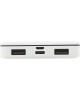CACTUS Внешний аккумулятор (Power Bank) CS-PBFSKT-10000, 10000мAч, белый
