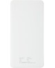 CACTUS Внешний аккумулятор (Power Bank) CS-PBFSKT-10000, 10000мAч, белый