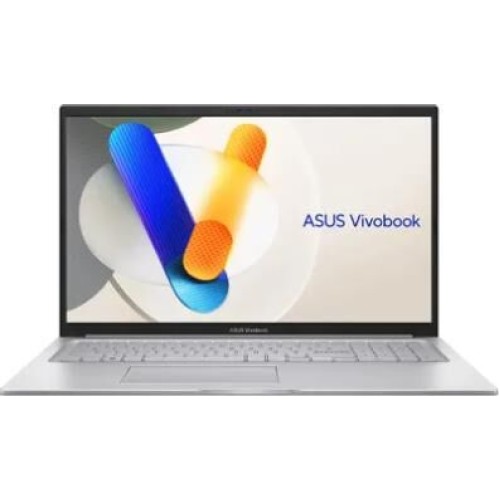 Ноутбук ASUS 17.3 X1704VA-AU398 Cool Silver (90NB10V1-M00D20) ПИ Ноутбук ASUS 17.3 X1704VA-AU398 Cool Silver (90NB10V1-M00D20) ПИ