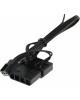 AEROCOOL Вентилятор Frost 12 120мм, 3-pin, от БП:4-pin (Molex), 1000об/мин, 23.7дБ, RGB, Ret [frost 12 frgb molex + 3p]