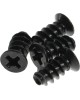 AEROCOOL Вентилятор Frost 12 120мм, 3-pin, от БП:4-pin (Molex), 1000об/мин, 23.7дБ, RGB, Ret [frost 12 frgb molex + 3p]
