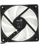 AEROCOOL Вентилятор Frost 12 120мм, 3-pin, от БП:4-pin (Molex), 1000об/мин, 23.7дБ, RGB, Ret [frost 12 frgb molex + 3p]