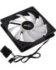 AEROCOOL Вентилятор Frost 12 120мм, 3-pin, от БП:4-pin (Molex), 1000об/мин, 23.7дБ, RGB, Ret [frost 12 frgb molex + 3p]