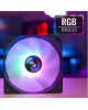 AEROCOOL Вентилятор Frost 12 120мм, 3-pin, от БП:4-pin (Molex), 1000об/мин, 23.7дБ, RGB, Ret [frost 12 frgb molex + 3p]