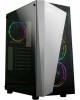 ZALMAN Корпус ATX S4 Plus, Midi-Tower, без БП, черный [s4 plus black]
