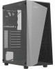 ZALMAN Корпус ATX S4 Plus, Midi-Tower, без БП, черный [s4 plus black]