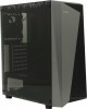 ZALMAN Корпус ATX S4 Plus, Midi-Tower, без БП, черный [s4 plus black]
