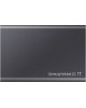 SAMSUNG Внешний диск SSD T7 MU-PC2T0T/WW, 2ТБ, черный