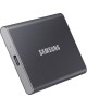 SAMSUNG Внешний диск SSD T7 MU-PC2T0T/WW, 2ТБ, черный