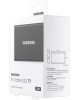 SAMSUNG Внешний диск SSD T7 MU-PC2T0T/WW, 2ТБ, черный