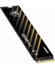 MSI SSD жесткий диск PCIE 4.0 NVME M.2 4TB SPATIUM M461 4TB