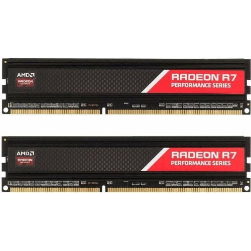 AMD Память DDR4 2x8GB 2666MHz R7S416G2606U2K Radeon R7 Performance Series RTL PC4-21300 CL16 DIMM 288-pin 1.2В Ret AMD Память DDR4 2x8GB 2666MHz R7S416G2606U2K Radeon R7 Performance Series RTL PC4-21300 CL16 DIMM 288-pin 1.2В Ret