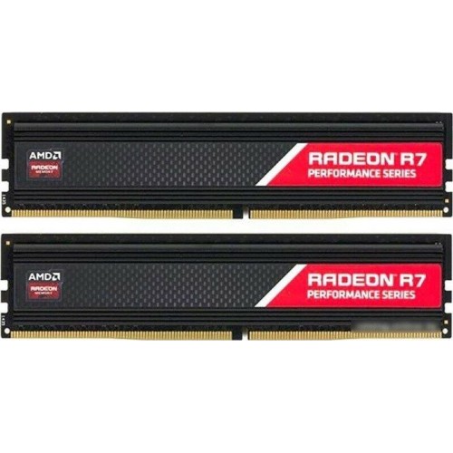 AMD Память DDR4 2x8GB 2666MHz R7S416G2606U2K Radeon R7 Performance Series RTL PC4-21300 CL16 DIMM 288-pin 1.2В Ret AMD Память DDR4 2x8GB 2666MHz R7S416G2606U2K Radeon R7 Performance Series RTL PC4-21300 CL16 DIMM 288-pin 1.2В Ret