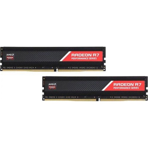 AMD Память DDR4 2x8GB 2666MHz R7S416G2606U2K Radeon R7 Performance Series RTL PC4-21300 CL16 DIMM 288-pin 1.2В Ret AMD Память DDR4 2x8GB 2666MHz R7S416G2606U2K Radeon R7 Performance Series RTL PC4-21300 CL16 DIMM 288-pin 1.2В Ret
