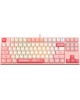 A4TECH Клавиатура Bloody S87 Energy, USB, розовый [s87 usb energy pink]