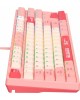 A4TECH Клавиатура Bloody S87 Energy, USB, розовый [s87 usb energy pink]