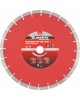 MATRIX Диск алмазный, отрезной сегментный, 230 х 22.2 мм, тонкий, сухая резка Professional 730677
