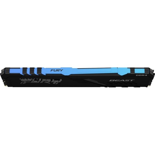 KINGSTON Память DDR4 16GB 3600MHz KF436C18BB2A/16 Fury Beast RGB RTL Gaming PC4-28800 CL18 DIMM 288-pin 1.35В single rank с радиатором Ret KINGSTON Память DDR4 16GB 3600MHz KF436C18BB2A/16 Fury Beast RGB RTL Gaming PC4-28800 CL18 DIMM 288-pin 1.35В single rank с радиатором Ret
