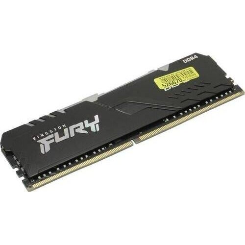 KINGSTON Память DDR4 16GB 3600MHz KF436C18BB2A/16 Fury Beast RGB RTL Gaming PC4-28800 CL18 DIMM 288-pin 1.35В single rank с радиатором Ret KINGSTON Память DDR4 16GB 3600MHz KF436C18BB2A/16 Fury Beast RGB RTL Gaming PC4-28800 CL18 DIMM 288-pin 1.35В single rank с радиатором Ret
