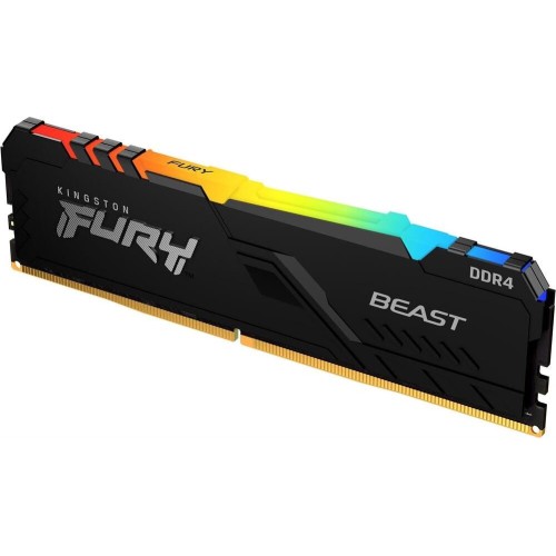 KINGSTON Память DDR4 16GB 3600MHz KF436C18BB2A/16 Fury Beast RGB RTL Gaming PC4-28800 CL18 DIMM 288-pin 1.35В single rank с радиатором Ret KINGSTON Память DDR4 16GB 3600MHz KF436C18BB2A/16 Fury Beast RGB RTL Gaming PC4-28800 CL18 DIMM 288-pin 1.35В single rank с радиатором Ret