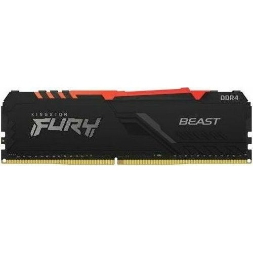 KINGSTON Память DDR4 16GB 3600MHz KF436C18BB2A/16 Fury Beast RGB RTL Gaming PC4-28800 CL18 DIMM 288-pin 1.35В single rank с радиатором Ret KINGSTON Память DDR4 16GB 3600MHz KF436C18BB2A/16 Fury Beast RGB RTL Gaming PC4-28800 CL18 DIMM 288-pin 1.35В single rank с радиатором Ret