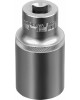 STELS Головка торцевая, 30 мм, шестигранная, CrV, под квадрат 1/2 13837