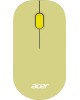 ACER Мышь беспроводная OMR205, радио, оптическая, USB, 1200dpi, зеленый и желтый [zl.mceee.02j]