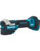 MAKITA Многофункциональный инструмент DTM52Z синий/черный