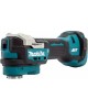 MAKITA Многофункциональный инструмент DTM52Z синий/черный