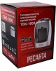 РЕСАНТА Тепловентилятор керамический ТВК-1800, 1800Вт, с термостатом, 2 режима, серый [67/2/10]