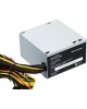 KINGPRICE Блок питания ATX 700W KPPSU700 (20+4pin) APFC 120mm fan 4xSATA