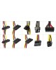 KINGPRICE Блок питания ATX 700W KPPSU700 (20+4pin) APFC 120mm fan 4xSATA