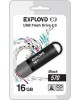 USB флэш-накопитель EXPLOYD 16GB-570-черный [EX-16GB-570-Black]