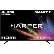 LЕD-телевизор HARPER 50U660TS-T2-UHD-SMART-Яндекс БЕЗРАМОЧНЫЙ
