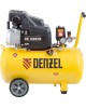 Компрессоры DENZEL Компрессор воздушный DK1500/50,Х-PRO 1,5 кВт, 230 л/мин, 50 л 58064