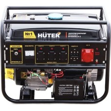 генератор бензиновый HUTER DY8000LX-3