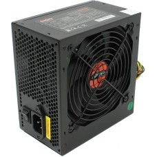 Блок питания EXEGATE 450W 450PPE, ATX, PC, black, APFC, 12cm, 24p+(4+4)p, PCI-E, 3*IDE, 5*SATA, FDD (EX260640RUS)