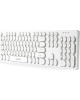Клавиатура SMARTBUY (SBK-328U-W) ONE 328 USB белая