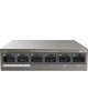 Коммутатор TENDA TEF1106P-4-63W