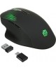 OKLICK Мышь Оклик 636LWC черный оптическая (1600dpi) беспроводная USB/USB-C для ноутбука (6but)