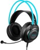 A4TECH Fstyler FH200i серый/синий 1.8м накладные оголовье (FH200I BLUE)