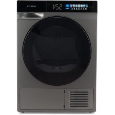Сушильная машина машина HYUNDAI DFE9430 DARK GRAY 10кг темно-серый