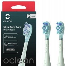 Комплект насадок Для чувствительных десен OCLEAN X Ultra UG01 (V8100) (2шт, Зеленый)