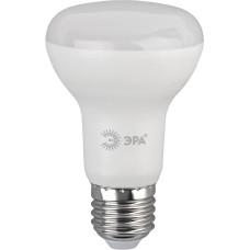 ЭРА Б0052379 Лампочка светодиодная RED LINE LED R63-8W-840-E27 R E27 / Е27 8Вт рефлектор нейтральный белый свет