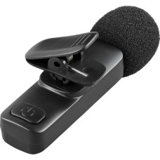 Микрофон DEFENDER (64137) Talky-137 wrls, черный, на прищепке, 1шт