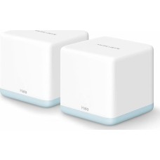 MERCUSYS Бесшовный Mesh роутер Halo H30G(3-pack) AC1200 10/100/1000BASE-TX белый (упак.:3шт)