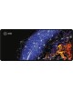 CACTUS Коврик для мыши Blue Cosmic 900x400x3мм (CS-MP-PRO04XXL)